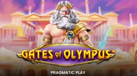 Gates of Olympus Zeus met bliksem en multipliers