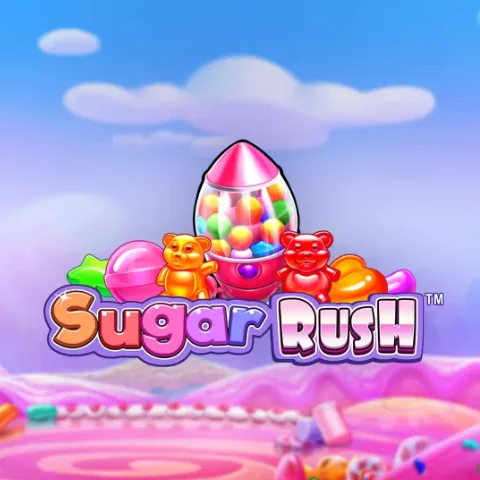 Sugar Rush kleurrijke snoepjes cluster pays