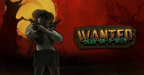 Wanted Dead or a Wild western thema met revolvers