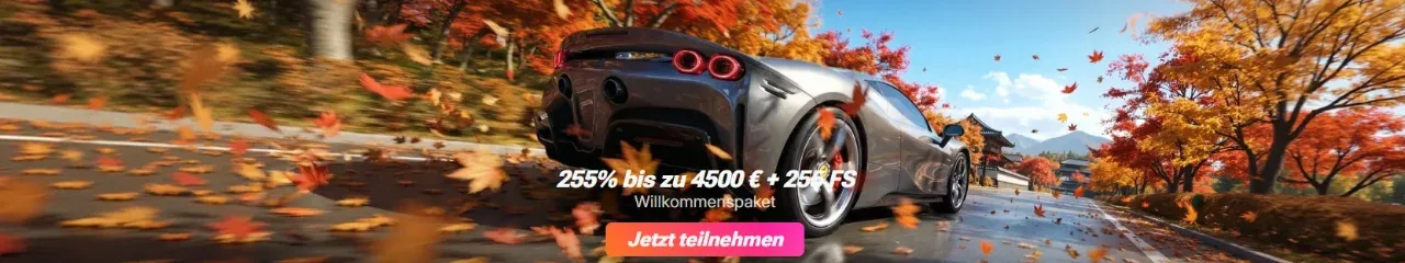 Welkomstpakket tot 1500 euro en 100 gratis spins over drie stortingen bij Daytona Spin